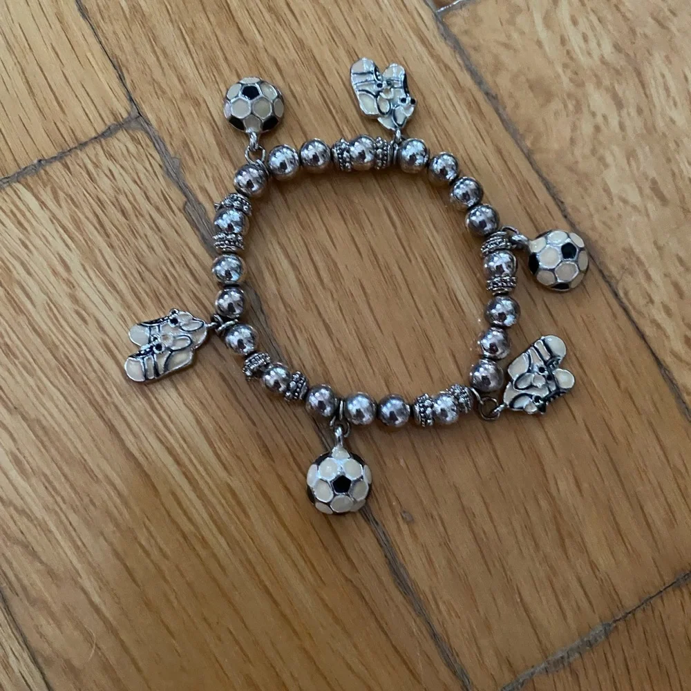 Classic Charm Bracelet for Girls Sterling Silver